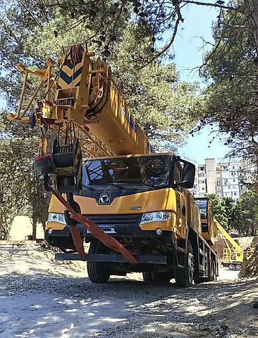 кран аренда: 25 tonluq kran Aylıq və günlük icarəyə verilir. Kranın və operatorun — 4