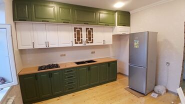 Sifarişlə mətbəx mebeli: Sifarişlə mətbəx dəsti, MDF, Kredit yoxdur, Pulsuz çatdırılma — 7