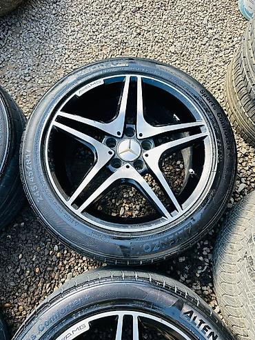 Disk təkərlər: İşlənmiş Disk təkər AMG 245 / 45 / R 17, 5 Boltlu — 6
