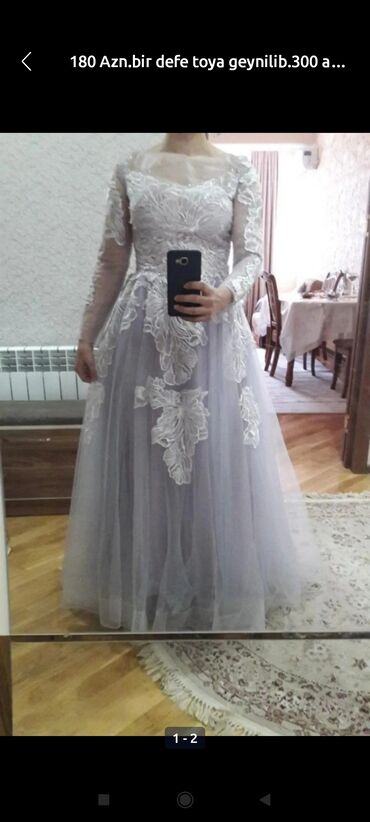 xacmaz geyim dukanlari instagram: 80 azn.bir defe toya geynilib