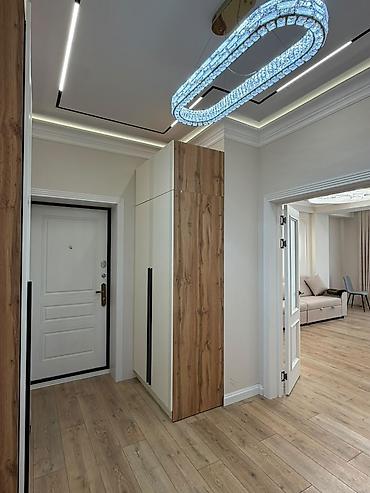 Продажа квартир: 2 комнаты, 74 м², Асанбай мкр Элитка, 5 этаж, Евроремонт — 16