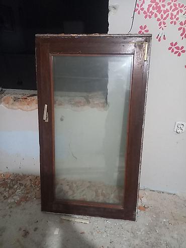 tupperware flase: Drveni prozori sa dvostrukim staklom 79 cm x 139 cm, štok 8,5 cm — 4