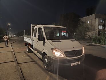 Легкий грузовой транспорт: Легкий грузовик, Mercedes-Benz, Дубль, 3 т, Б/у — 4