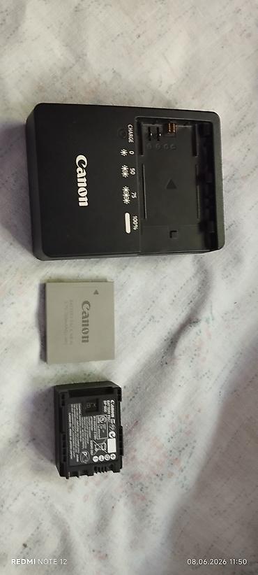 3 7v: CANON аккумулятор, зарядка на цифровой фотоаппарат Оригинальный — 1