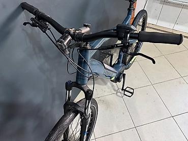 Elektrik velosipedlər: Haibike Trekking elektrik velosipedi - Çərçivə: alüminium — 9