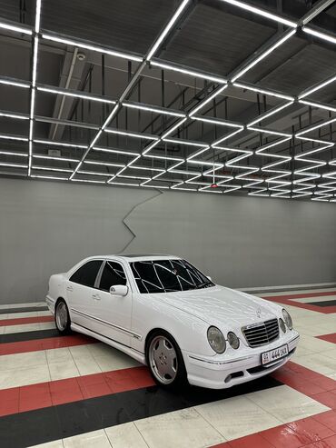 mercedes benz ml 55 amg: Mercedes-Benz E-Class: 2000 г., 5.5 л, Типтроник, Бензин, Седан