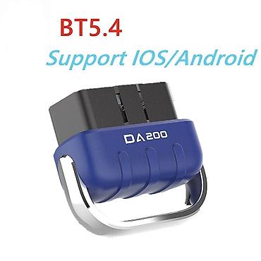 Alati za automobile: Novo - DA200 AI Bluetooth OBD2 za IOS & Android Podržava svih 9 — 23