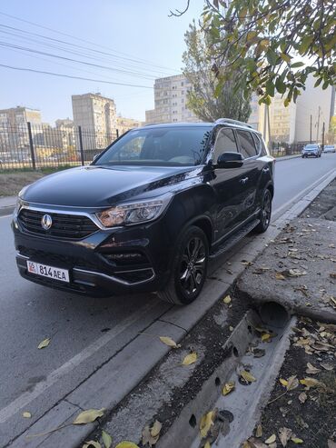 купить бу шины в бишкеке: Ssangyong Rexton: 2017 г., 2.2 л, Автомат, Жол тандабас