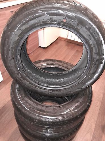 kia diskləri: 4 ədəd yay şini dəsti Marka/model: exen N’FERA SU1 Ölçü: 215/60 R16 — 4