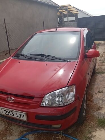 рассрочка авто бишкек без первоначального взноса: Hyundai Getz: 2005 г., 1.6 л, Автомат, Бензин, Хэтчбэк