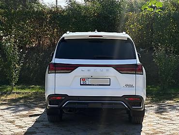 лекс: Lexus LX: 2022 г., 3.5 л, Автомат, Бензин, Внедорожник — 4