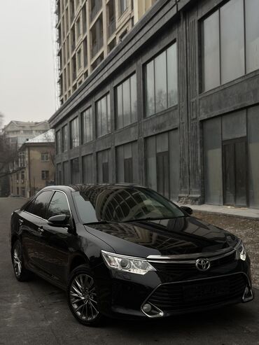 Toyota: Toyota Camry: 2016 г., 2.5 л, Автомат, Бензин, Седан