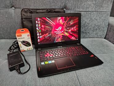 Ноутбуки: Ноутбук, Asus, 16 ГБ ОЗУ, Intel Core i7, 17.3 ", Б/у, Для работы, учебы, память SSD