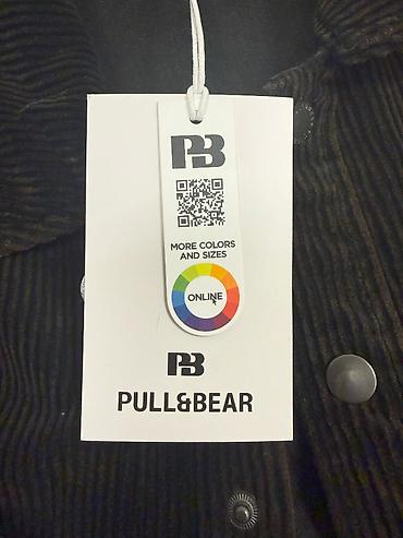 Digər kişi geyimləri: Pull&Bear - dən alınıb. Geyinilməyib. Yenidir.
S - ölçü — 1