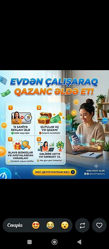 ekskavator operatoru vakansiya: Evdən çalışaraq qazanmağa imkan verən onlayn platforma Xüsusiyyətlər — 1