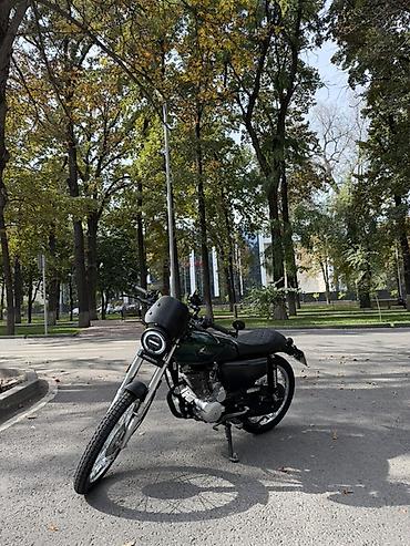 Мотоциклы: Классический мотоцикл Honda, 125 куб. см, Бензин, Взрослый, Б/у — 2
