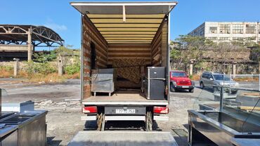 Yük daşımaları: Yükdaşıma xidməti – qapalı furqon Mercedes Sprinter - Şəhərdaxili və — 11