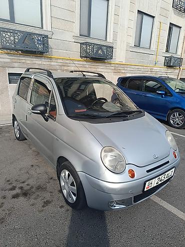 тико в бишкеке: Daewoo Matiz: 2012 г., 0.8 л, Механика, Бензин, Хэтчбэк — 6