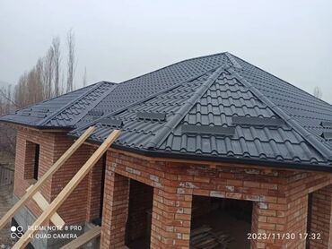 обзор цен на строительные и отделочные работы в бишкеке: Кровля крыши | Монтаж, Демонтаж, Для прогревания Больше 6 лет опыта