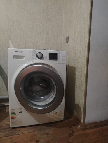 Paltaryuyan maşın Samsung, 8 kq, İşlənmiş, Avtomat, Qurutmasız, Kredit yoxdur