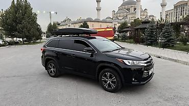 toyota wildlander: Toyota Highlander: 2019 г., 3.5 л, Автомат, Бензин, Кроссовер — 1