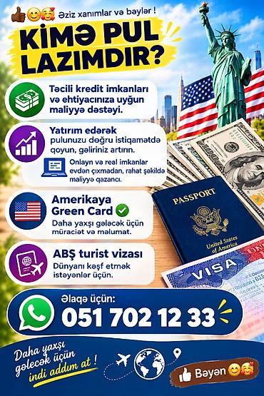 avropa qapi: ƏZİZ XANIMLAR VƏ BƏYLƏR KİMƏ PUL LAZIMDIR ? Bankdan pul krediti götürə — 1