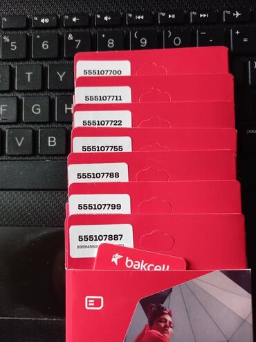 SİM-kartlar: Nömrə: ( 055 ) ( 2994144 ), Yeni — 10