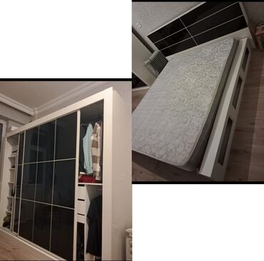 taxt satisi: İkinəfərlik çarpayı, Dolab, İşlənmiş
