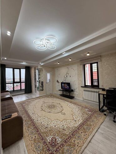 дома в оше: 2 комнаты, 80 м², Элитка, 8 этаж, Евроремонт