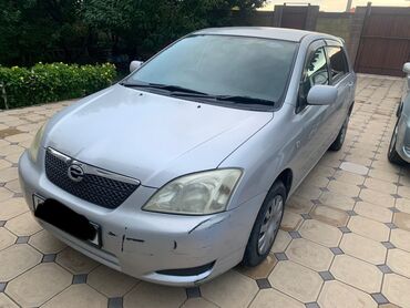 ваз 2106 обмен: Toyota Allex: 2003 г., 1.5 л, Автомат, Бензин, Хэтчбэк