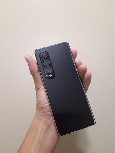 bishkek iphone 14 pro max: Samsung Galaxy Z Fold 4, Б/у, цвет - Черный — 7