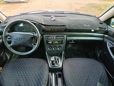range over: Audi A4: 1997 г., 1.8 л, Механика, Газ, Седан — 7