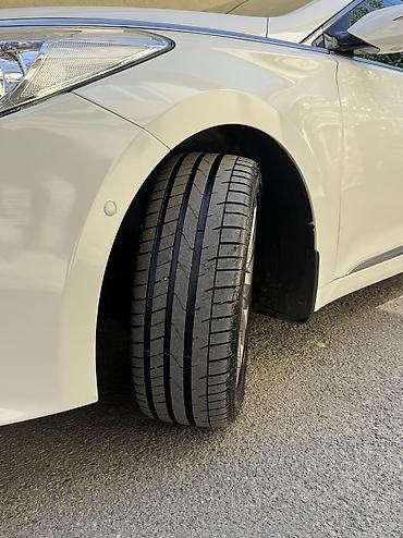 sonata disk: Hyundai Grandeur/Azera üçün orijinal R18 disk və təkər dəsti - — 2