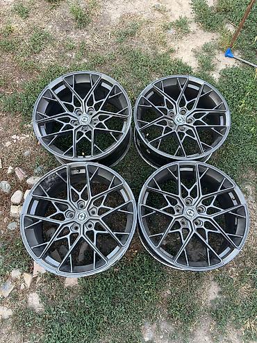 Диски: Литые Диски R 19 Mercedes-Benz, Комплект, отверстий - 5, Б/у — 3