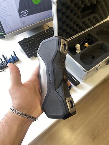 Ofis avadanlığı: 3D Skaner, az işlenib ve uzerinde 1 eded kabeli de elave yenisi — 2