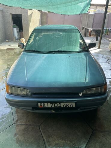 мазда хедокс: Mazda 323: 1990 г., 1.8 л, Механика, Бензин, Купе