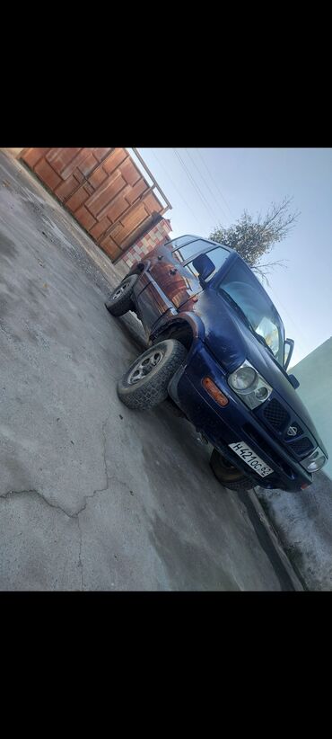 Nissan: Nissan Terrano II: 1997 г., 2.4 л, Механика, Бензин, Внедорожник — 12