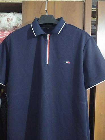 штаны поло: Мужская футболка, 2XL, Polo Ralph Lauren, Б/у, цвет - Коричневый, Самовывоз — 2