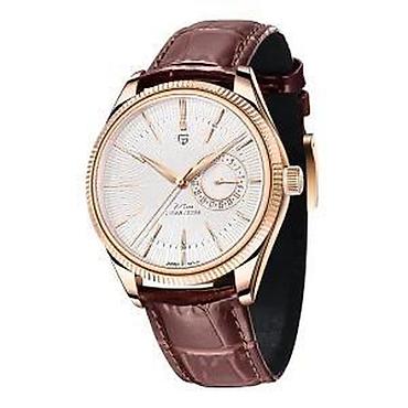 Ručni satovi: PAGANI DESIGN PD-1689 - 40mm - Bela - Seiko VH65 Mehanizam Potpuno — 10