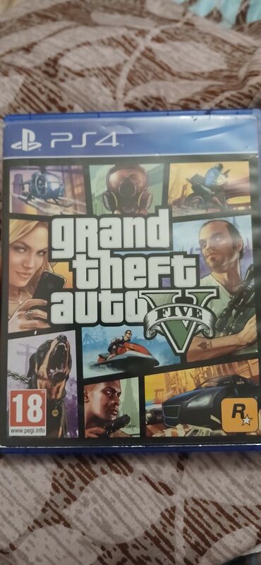 playstation 3 joystick: Ps4 üçün oyun disqi satılır ❗ Oyun adı: gta5 🎮 Gta 5 oyunu ps4 üçün at lalafo.az playstation 3 joystick: Ps4 üçün oyun disqi satılır ❗ Oyun adı: gta5 🎮 Gta 5 oyunu ps4 üçün