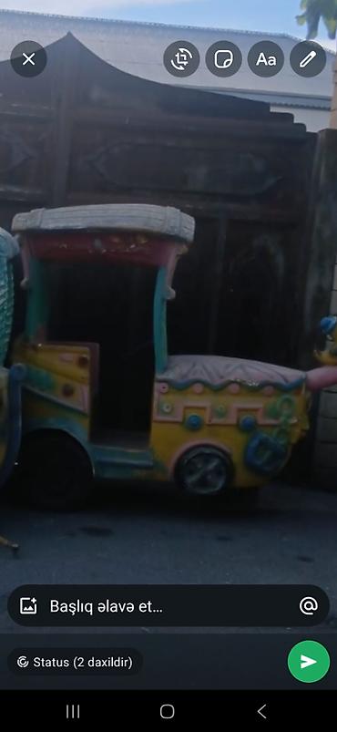 продажа гаражей: Karusel
 Park baglandiqi ucun satilir — 5
