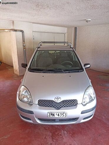 Οχήματα: Toyota Yaris: 1.3 l. | 2003 έ. Χάτσμπακ