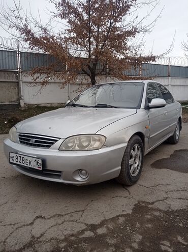 Kia: Kia Spectra: 2006 г., 1.6 л, Механика, Бензин, Седан