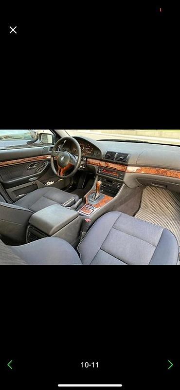 BMW: BMW 5 series: 2000 г., 3 л, Автомат, Бензин, Седан — 8