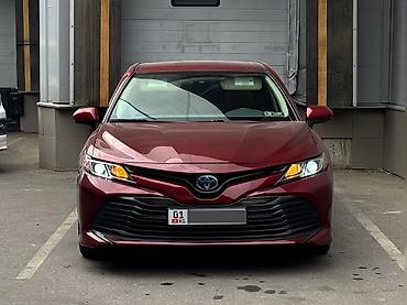 byd xan: Toyota Camry: 2020 г., 2.5 л, Вариатор, Гибрид, Седан — 2