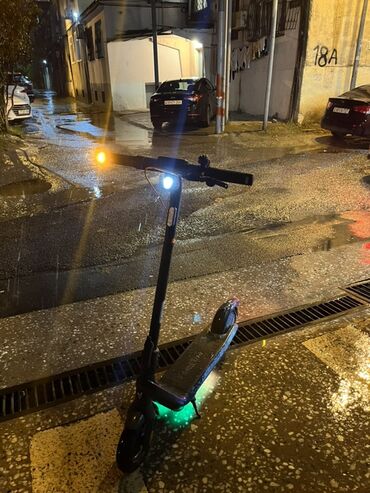 Elektrikli samokatlar: Yeni Elektrik samokat 7", 351 - 500 Vt, 26 - 35 km/s, Ünvandan götürmə — 1