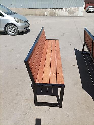 Скамейки: Скамейка — 8