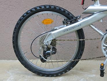 Bicikli za odrasle: Sklopivi Alu bicikl CHECKER PIG TRAVELLER 20" Prodajem očuvan sklopivi — 14