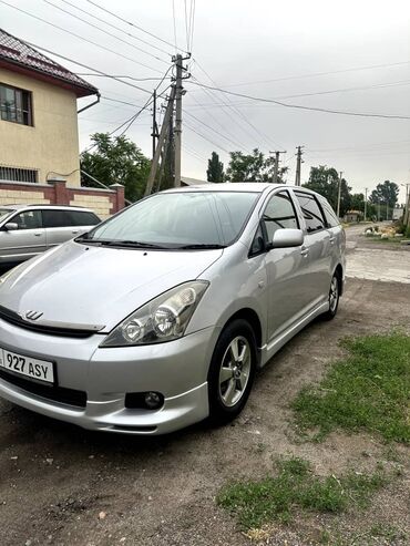 тайотта функарго: Toyota WISH: 2003 г., 1.8 л, Автомат, Бензин, Минивэн