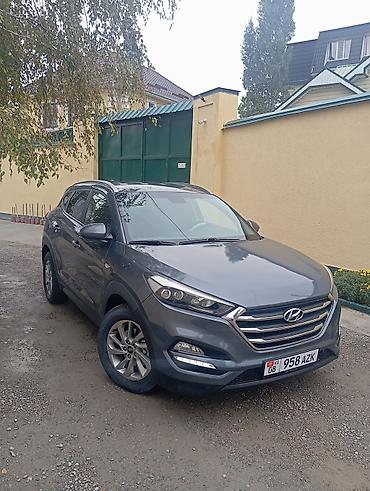 Hyundai Tucson: 2018 г., 2 л, Автомат, Дизель, Кроссовер